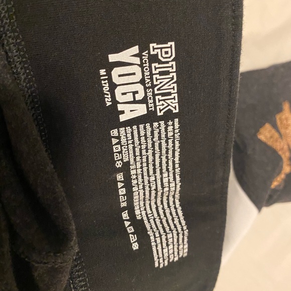 VS PINK yoga leggings with sequins - Picture 4 of 14